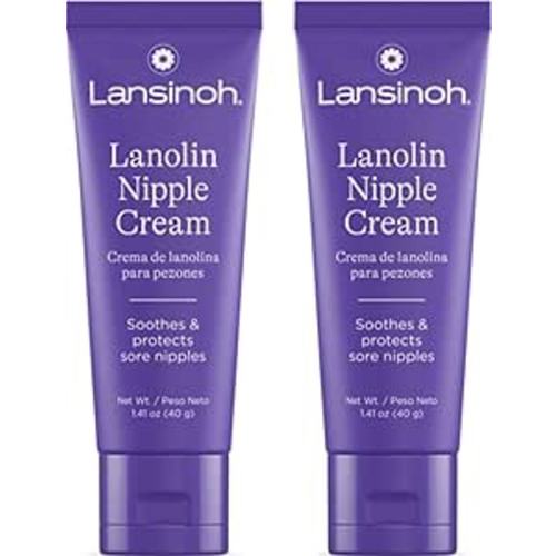 Lansinoh Nipple Cream 1.41 Ounces (2 Pack)