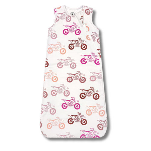 Pink Moto Sleep Sack / PREORDER: shipping May 15 - 25