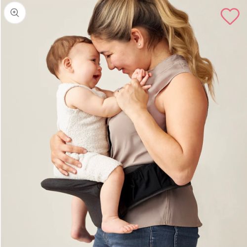 Itzy Hold & Fold™ Hip Seat Baby Carrier – Itzy Ritzy
