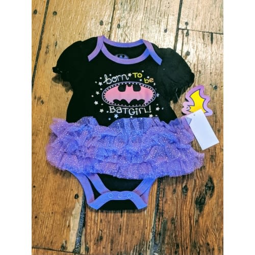 Batgirl baby tutu – Monkey's Uncle