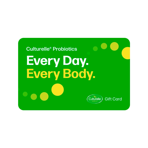 Culturelle® Probiotics Gift Card