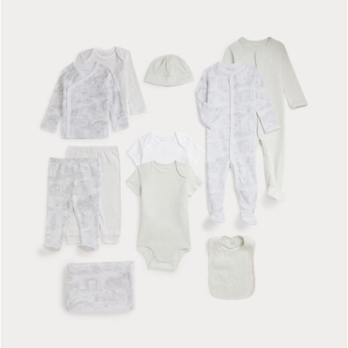 Toile Cotton 12-Piece Gift Set