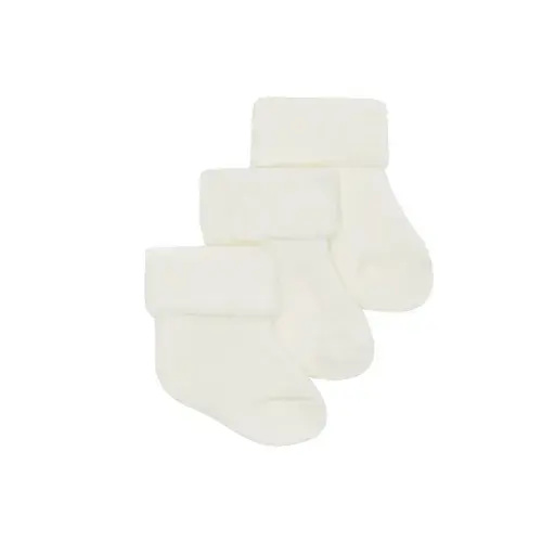 Bonds Newborn Wondersock 3 Pack Natural | Baby Bunting AU