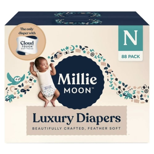 Millie Moon Diapers Size Newborn