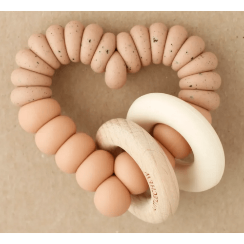 Heart Teether Rattle