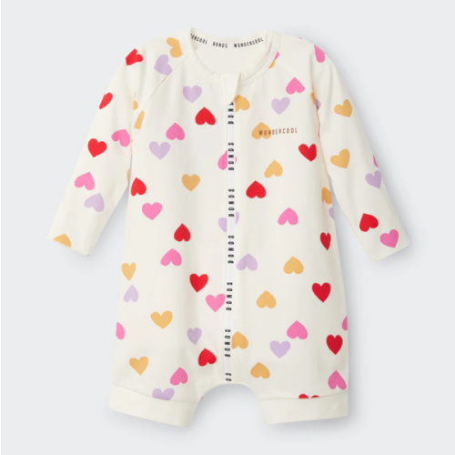 Bonds Wondercool Short Leg Wondersuit | Baby Baby Coverall | BX33A