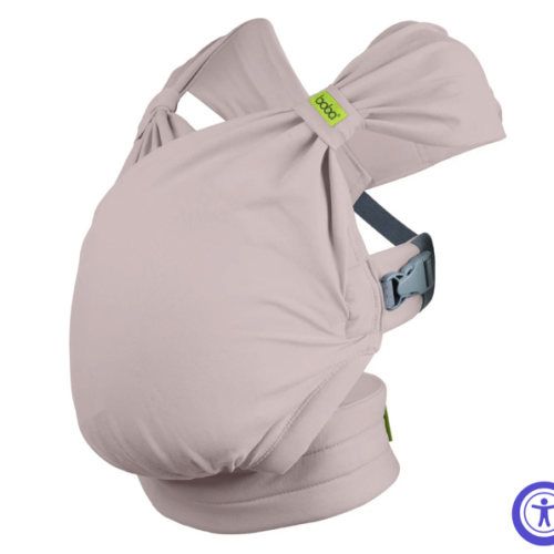 Boba Bliss Baby Wrap Carrier in Bloom Pink – Boba Inc.
