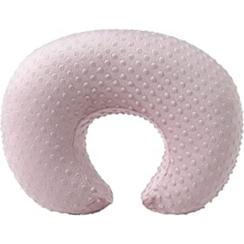 Nursing Pillow Cover, Breastfeeding Pillow Slipcover Snugly Fits for Nursing Pillow for Baby Boys and Girls, Premium Quality Microfiber, Ultra Soft Comfortable (Sepia Rose)