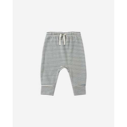 Drawstring Pant || Ocean Micro Stripe – Quincy Mae