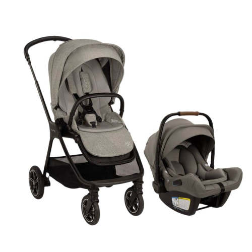 Nuna Triv Next Stroller + Pipa Aire RX Infant Car Seat Travel System