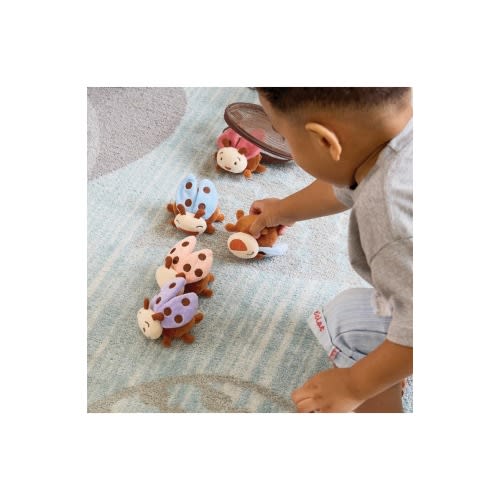 Crinkle and Texture Magnetic Ladybug Set