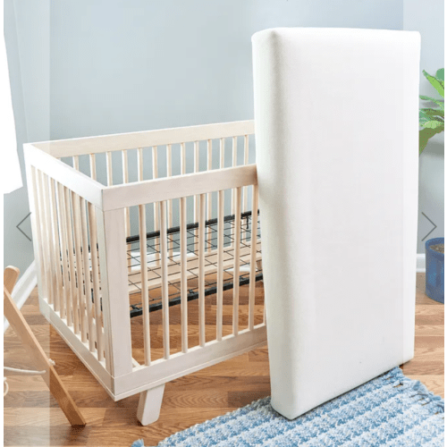 Breathable Organic 2-Stage Baby Crib Mattress