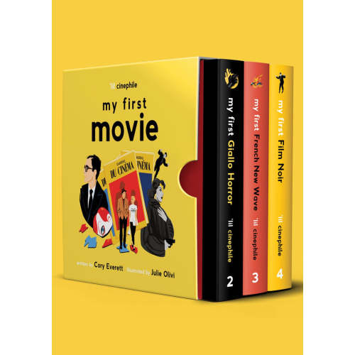 MY FIRST MOVIE VOL. 1 by 'LIL CINEPHILE