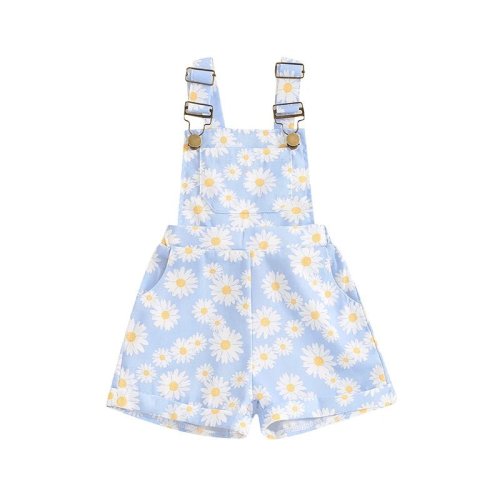 Gerber Daisy Overalls – The Ollie Bee
