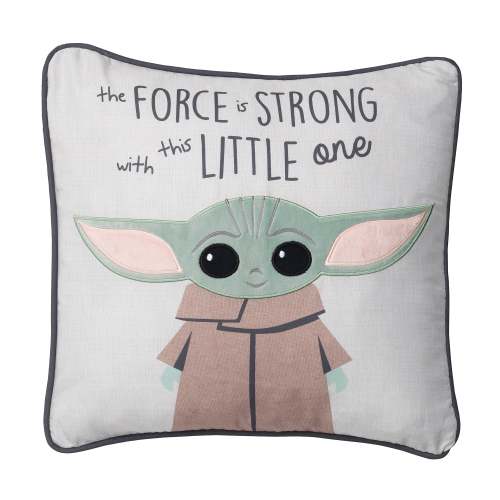 Star Wars The Child/Baby Yoda Decorative Nursery Throw Pillow – Lambs & Ivy
