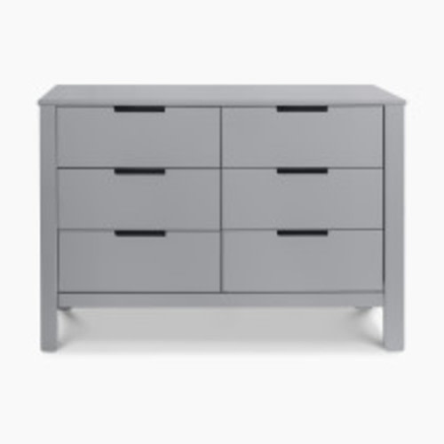 Carter's by daVinci Colby 6-Drawer Dresser - Grey