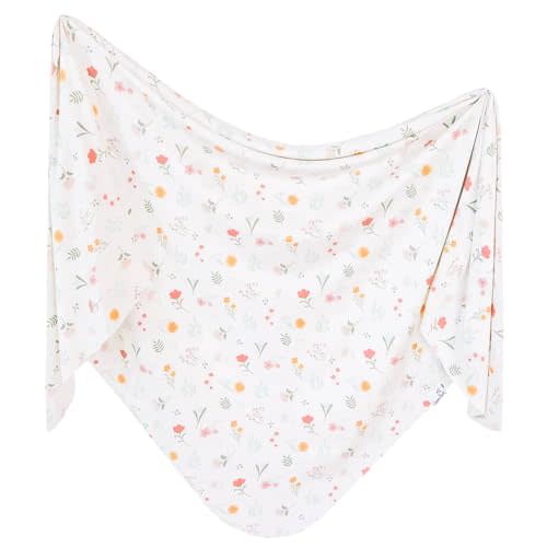 Copper Pearl Baby Swaddle Blanket - (Mabel)