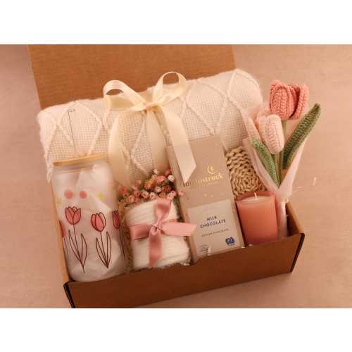 Gifts For Women Friends, Appreciation Gift Box, Get Well Care Package, Thank You Gift Box For Women, Stress Relief Care Package