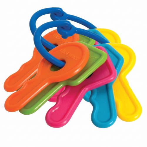 The First Years First Keys Infant and Baby Toy (Pack of 2)