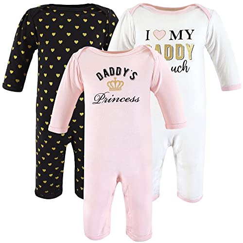 Hudson Baby baby-girls Cotton Coveralls