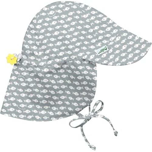 Green Sprouts Unisex-Baby Flap Sun Protection Swim HatHat