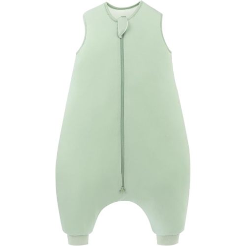 PurComfy Bamboo Viscose Toddler Sleep Sack with Feet, 12-18-24-2t-4t-5t