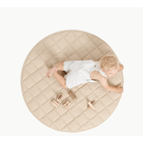 Quilted Mini Mat - Color: Millet