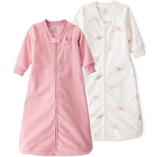 Carter's Unisex-Baby 2-Pack Microfleece Sleepbag