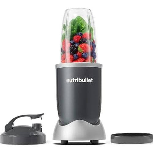 nutribullet Personal Blender, 600W, 24oz Cup, 18 oz Cup, NBR-0601WM