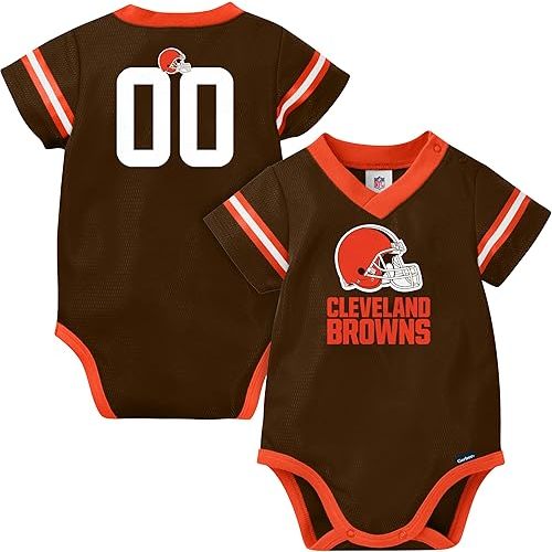 Gerber NFL unisex-baby Nfl Team Jersey Onesie Bodysuit
