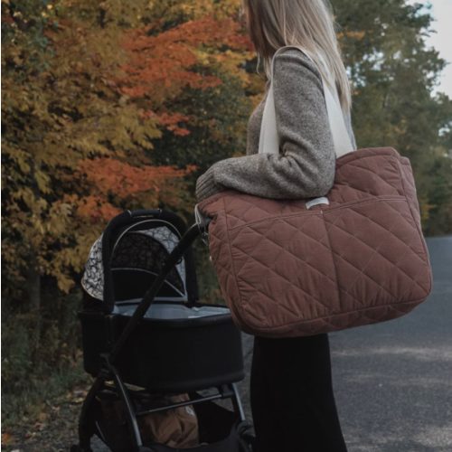 Quilted Diaper Bag