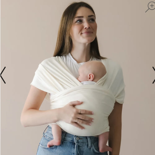 Snuggle Me Baby Wrap | Natural
