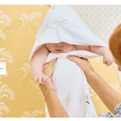 Personalized Baby Hooded Towel