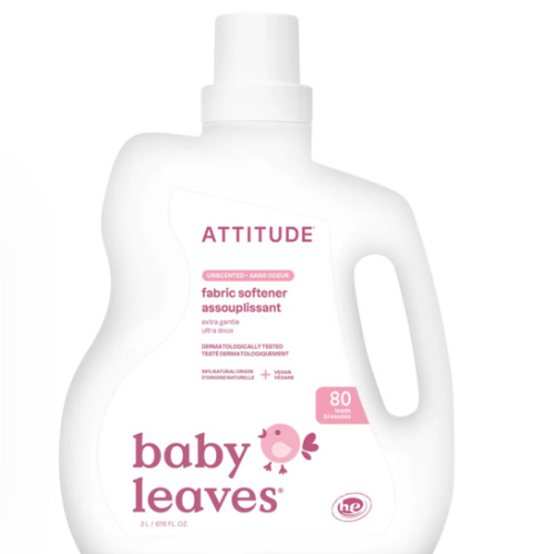 Baby Fabric Softener - Vegan I ATTITUDE