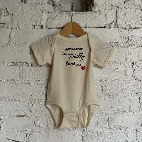 Someone in Philly Loves Me Onesie & Toddler Tee