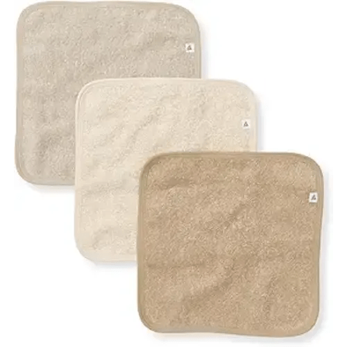 Burt's Bees Baby Infant Washcloths, 100% Organic Cotton, Soft and Super Absorbent Knit Terry & Woven Terry Wash Cloth