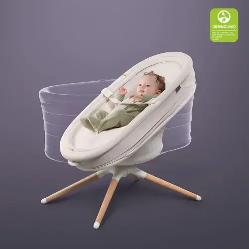 Elvie Rise: All-in-One Smart Bouncer & Bassinet