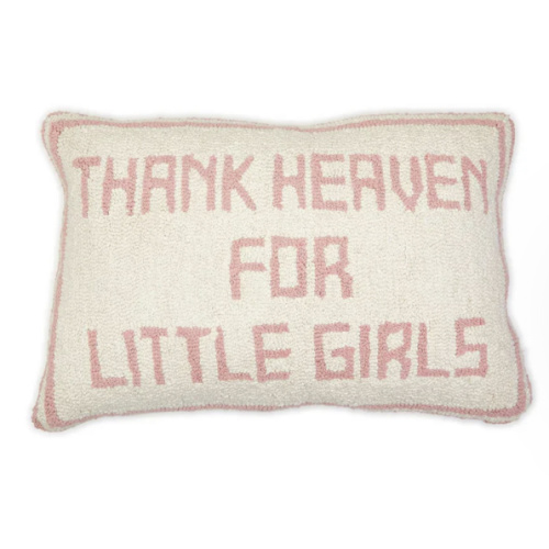Thank Heaven Throw Pillow