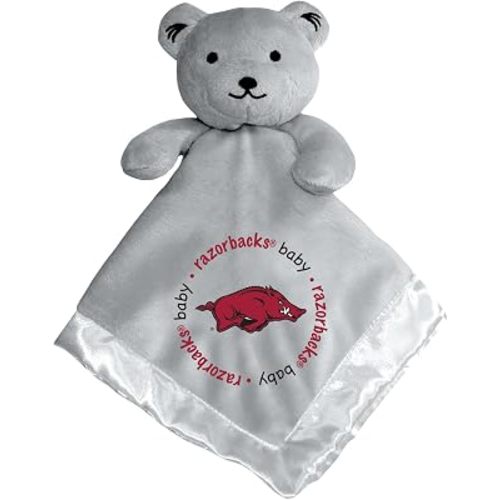 Baby Fanatic Gray Security Bear - NCAA - Officially Licensed Snuggle Buddy