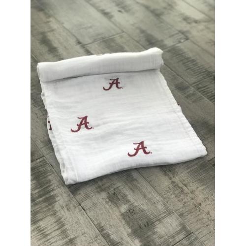 University of Alabama Swaddle Blanket – Three Little Anchors