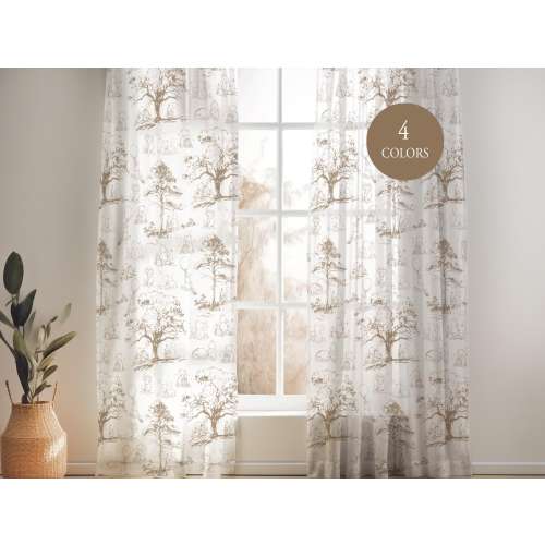 Winnie-the-Pooh Shades Pooh Bear Playroom Curtain Storybook Nursery Decor Winnie-the-Pooh Kids Bedroom Blackout Curtain Playroom Drapes B22
