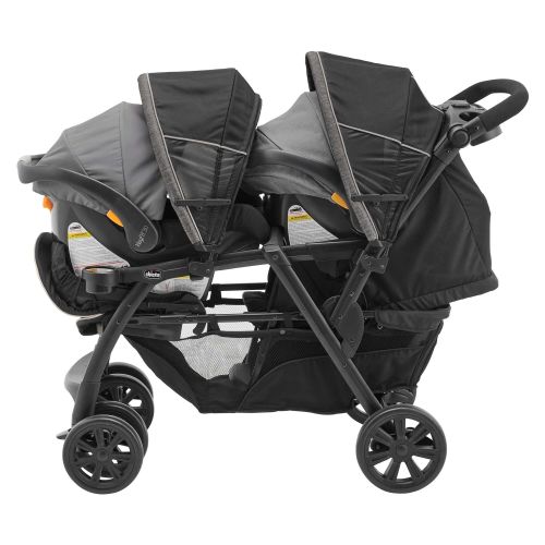 Cortina Together Double Stroller - Minerale