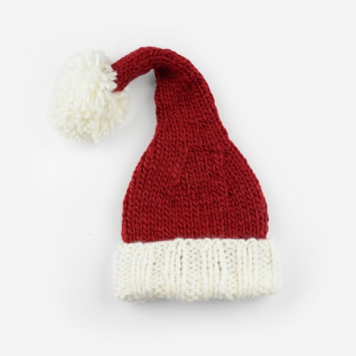 Nicholas Santa Knit Hat – The Blueberry Hill