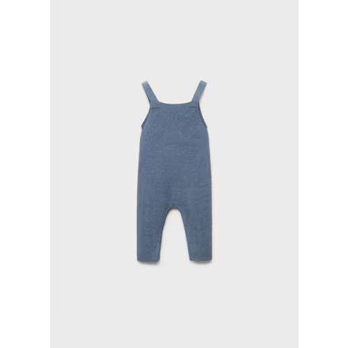 Long knitted dungarees - Kids | MANGO USA