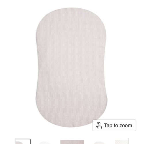 HALO - Bassinest Fitted Sheet - Cotton | Furniture — LIMOLIN