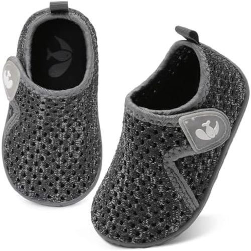 FEETCITY Baby Boys Girls Water Sport Shoes Barefoot Kids Aqua Socks Quick-Dry Beach Swim Pool Shoes