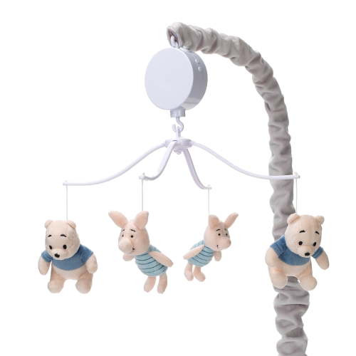 Disney Baby Winnie Pooh Musical Nursery Bed Carousel by Lambs & Ivy