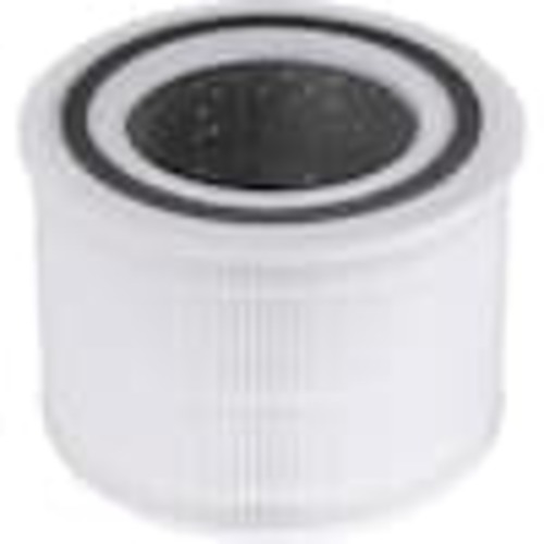 LEVOIT Core 300-P 7.76 in. x 6.22 in. x 7.76 in. 3-Stage Filtration Air Purifier Original Replacement Filter (1-Pack) HEACAFLVNUS0012