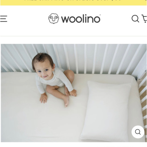 Woolino - Baby Sleep Bags or Sacks | Natural Merino Wool Babywear