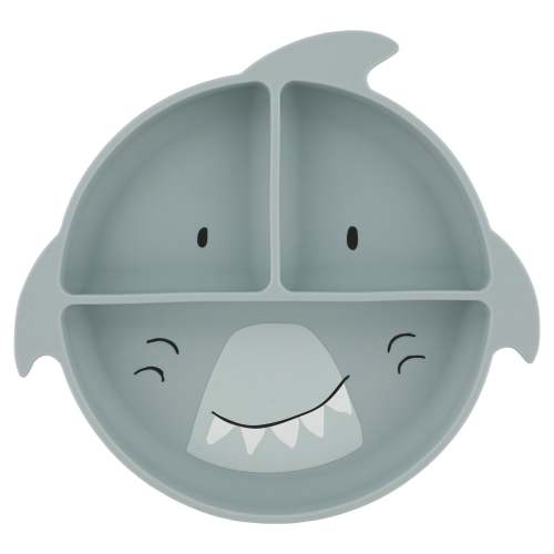Silicone divided suction plate - Mr. Shark